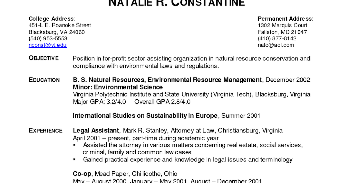 resume samples environmental attorney resume environmental law attorney resume