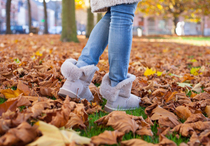 Ugg selene boots in fall