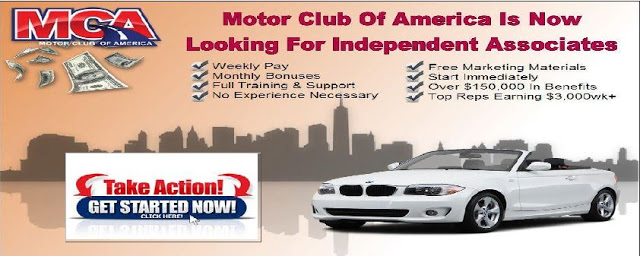 Motor Club of America Sign Up  Benefits