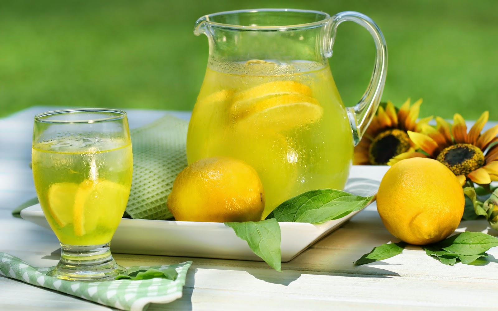 Summer Lemonade Drink