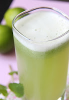 Limonada com Erva-Cidreira (vegana)