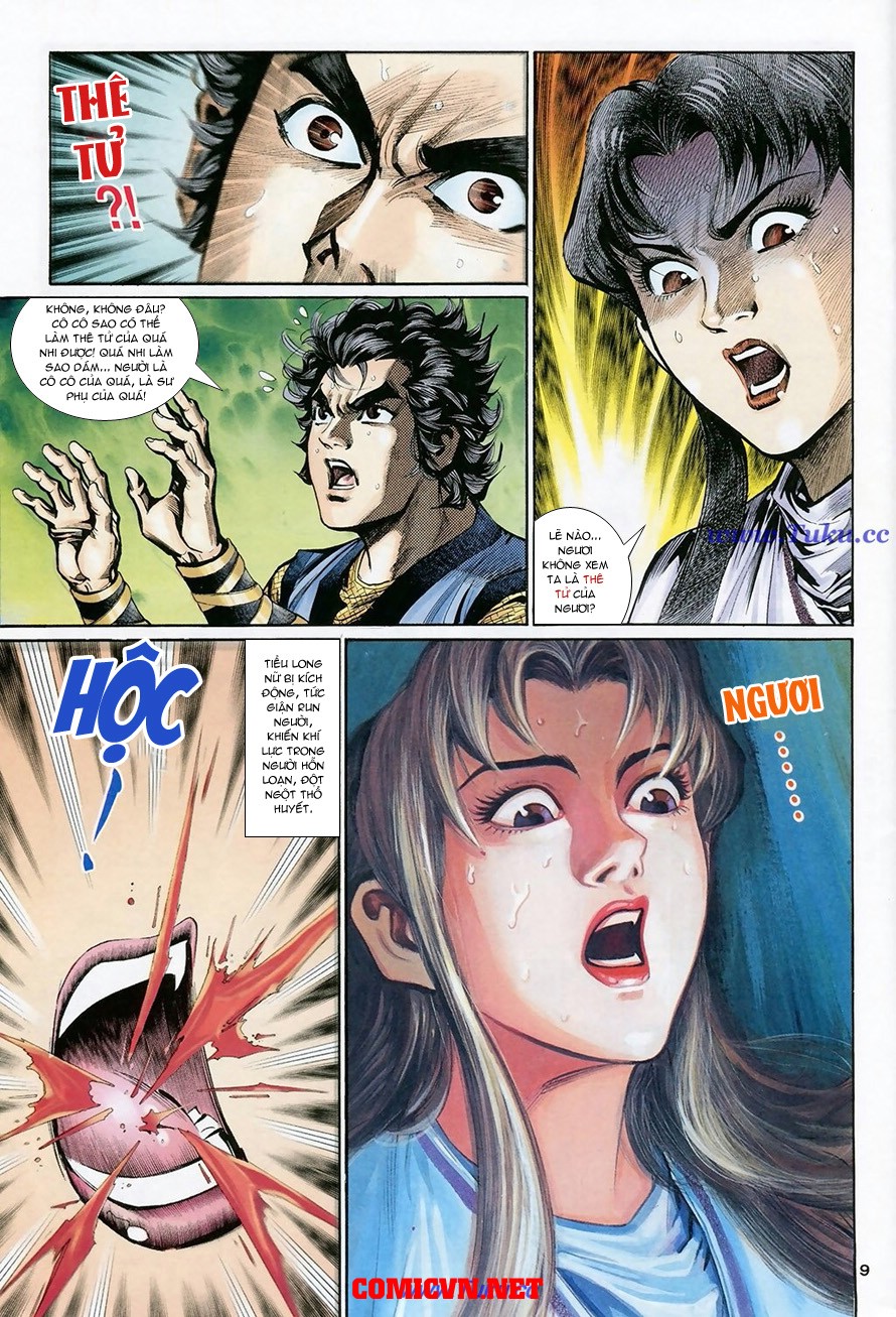 Thần Điêu Hiệp Lữ chap 13 Trang 9 - Mangak.net Thần Điêu Hiệp Lữ chap 13 Trang 9 - Mangak.net