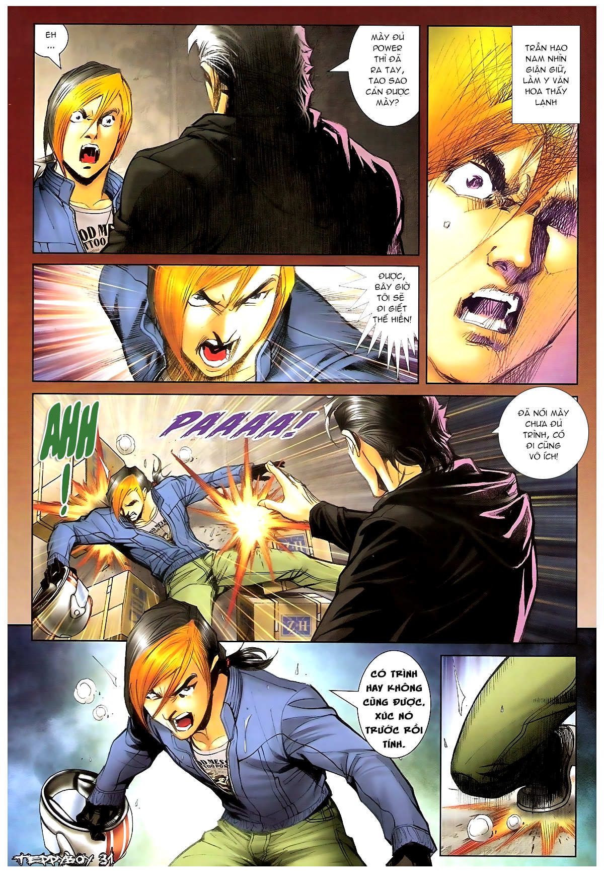 Người Trong Giang Hồ Chap 1385 - Truyen.Chap.VN