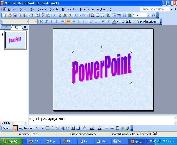 diapositivas de power point