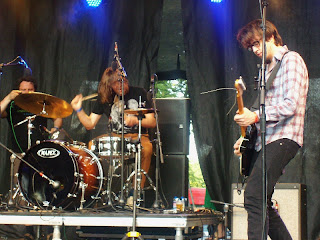 28.05.2012 Essen - 30. Pfingst Open Air Werden: Cloud Nothings