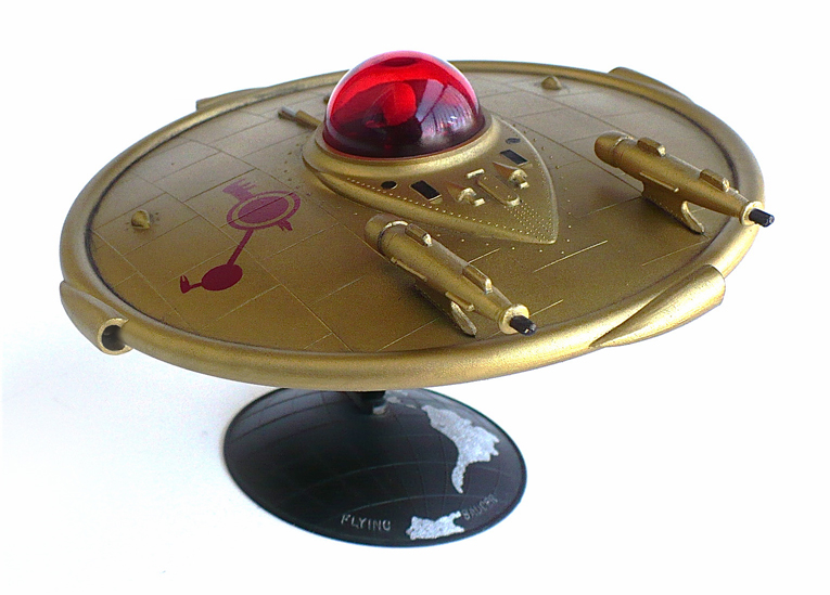 The Great Canadian Model Builders  Page! Flying Saucer