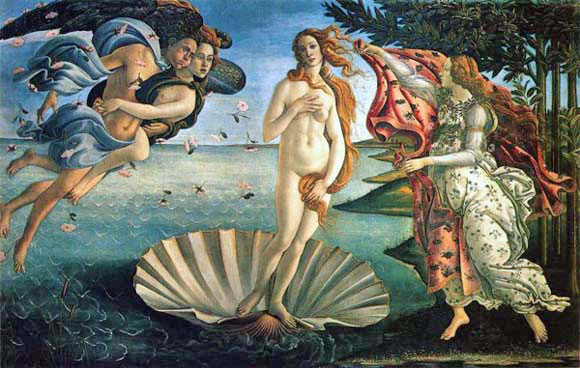 botticelli aphrodite botticelli aphrodite