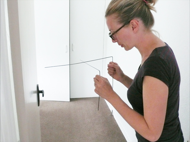 'The blurring of Art and Life', one of the ten objects selected for a residency with dowsing.