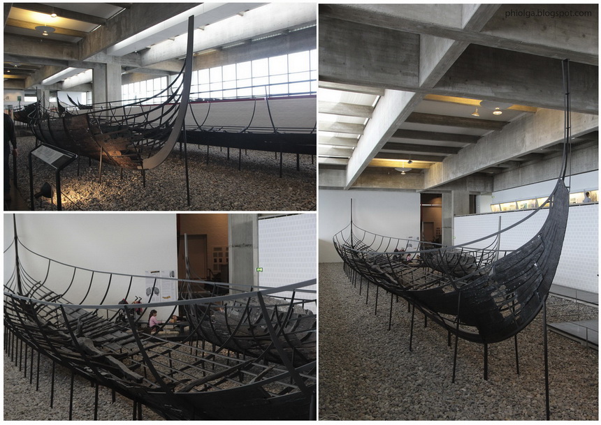 Музей кораблей викингов в Дании
