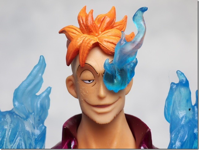  One Piece Figuarts Zero Non Scale Pre-Painted PVC Figure: Marco