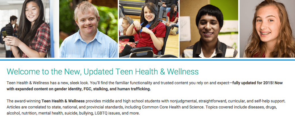 Teen Health And Wellness 117