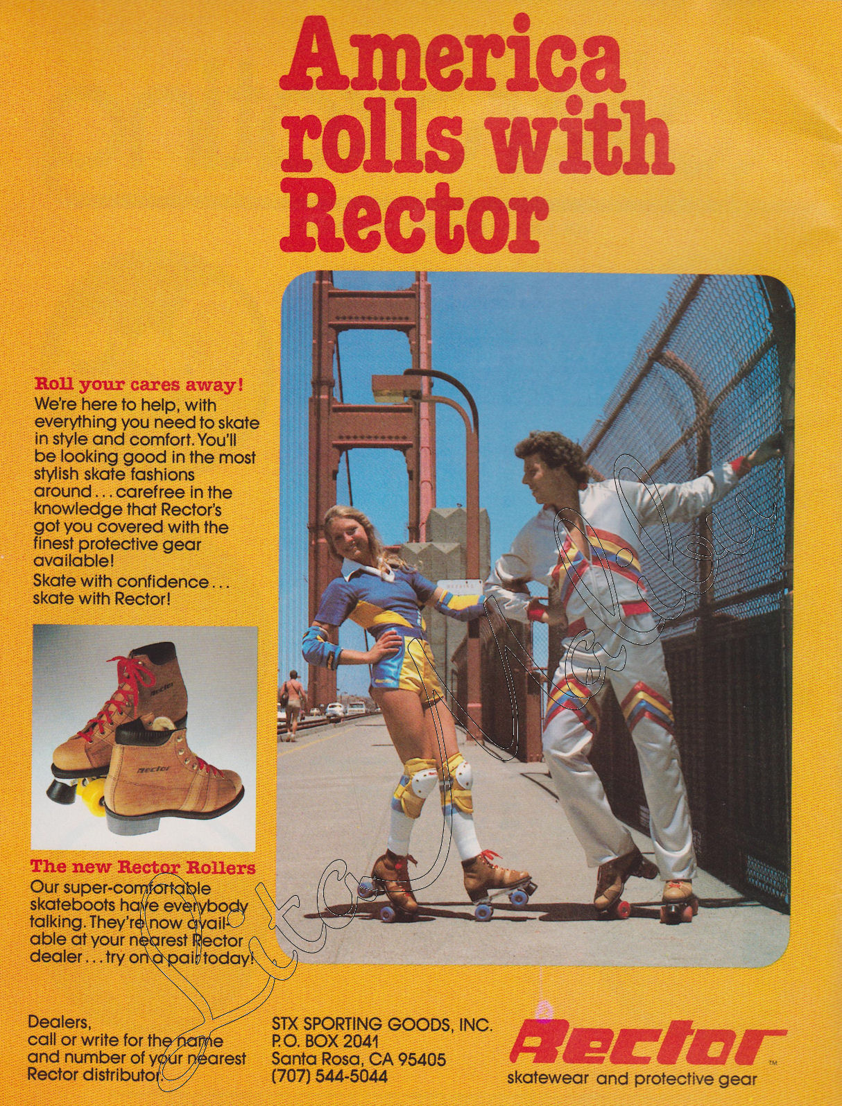 Roller Skating Magazine, October 1979 vintage everyday
