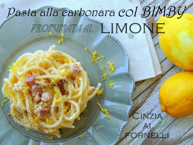 spaghetti alla carbonara col bimby