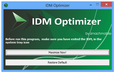 IDM Optimizeer Full Mediafire Patch Crack Download