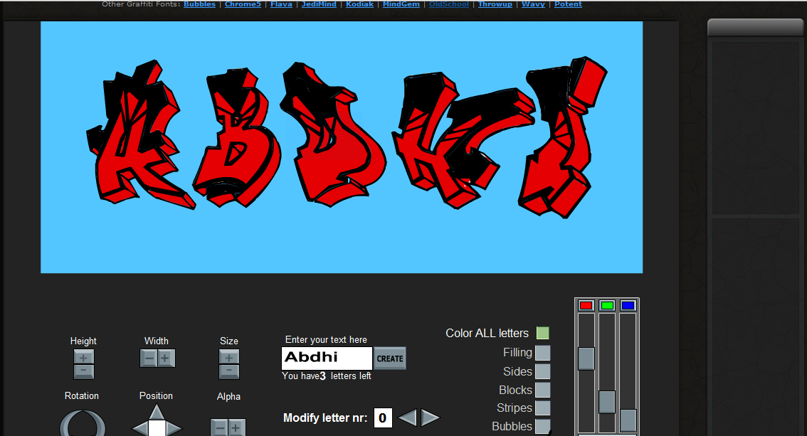 Cara Membuat Graffity Secara Online Cara Membuat Graffity Secara Online