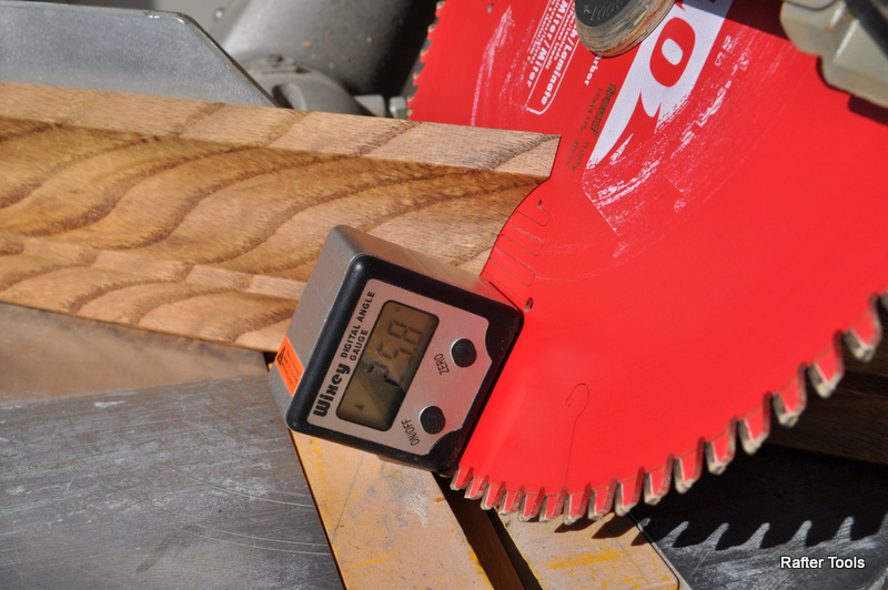 Roof Framing Geometry Compound Miter Angle and Bevel Angle Calculator