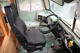 ergonomic school bus driver seat