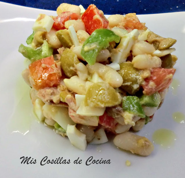 Ensalada De Judías Blancas