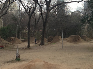 Duncan dirt bike park in Austin