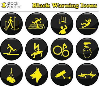 Black warning Vector | Free Download xml Blogger Themes