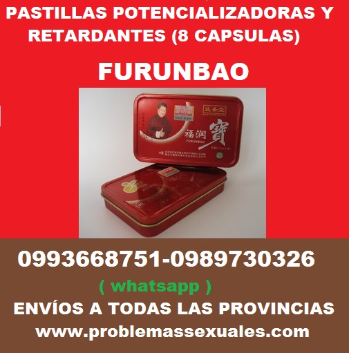 FURUNBAO: PASTILLAS PARA LA POTENCIA