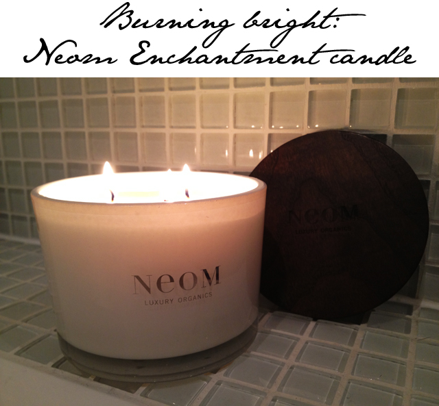 Therapy in a candle NEOM Enchants Emily Jane Johnston