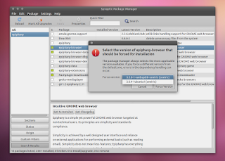 Ubuntu : Re-enable Syanaptic Package Manager