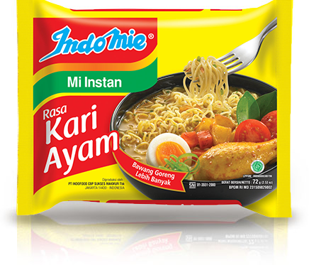 indomie kari ayam 40 s karton warung furniture indomie kari ayam 40 s karton warung furniture
