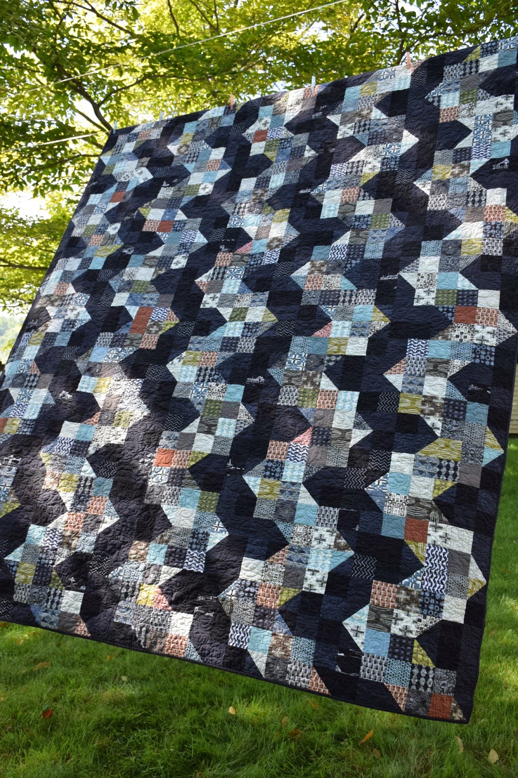 Man Quilt {Finish} Quilts, Man quilt, Quilt patterns