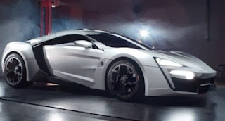 Lykan Hypersport Lykan Hypersport sebagai mobil termahal di dunia nomor 2