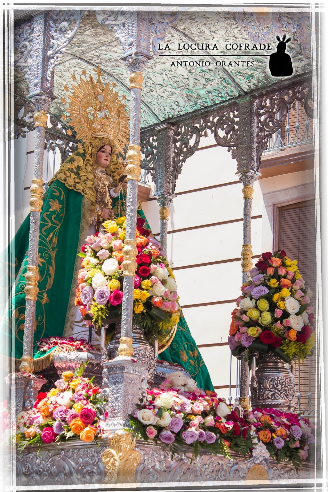 Romeria de la Virgen de la Cabeza Coronada de Rute 2014