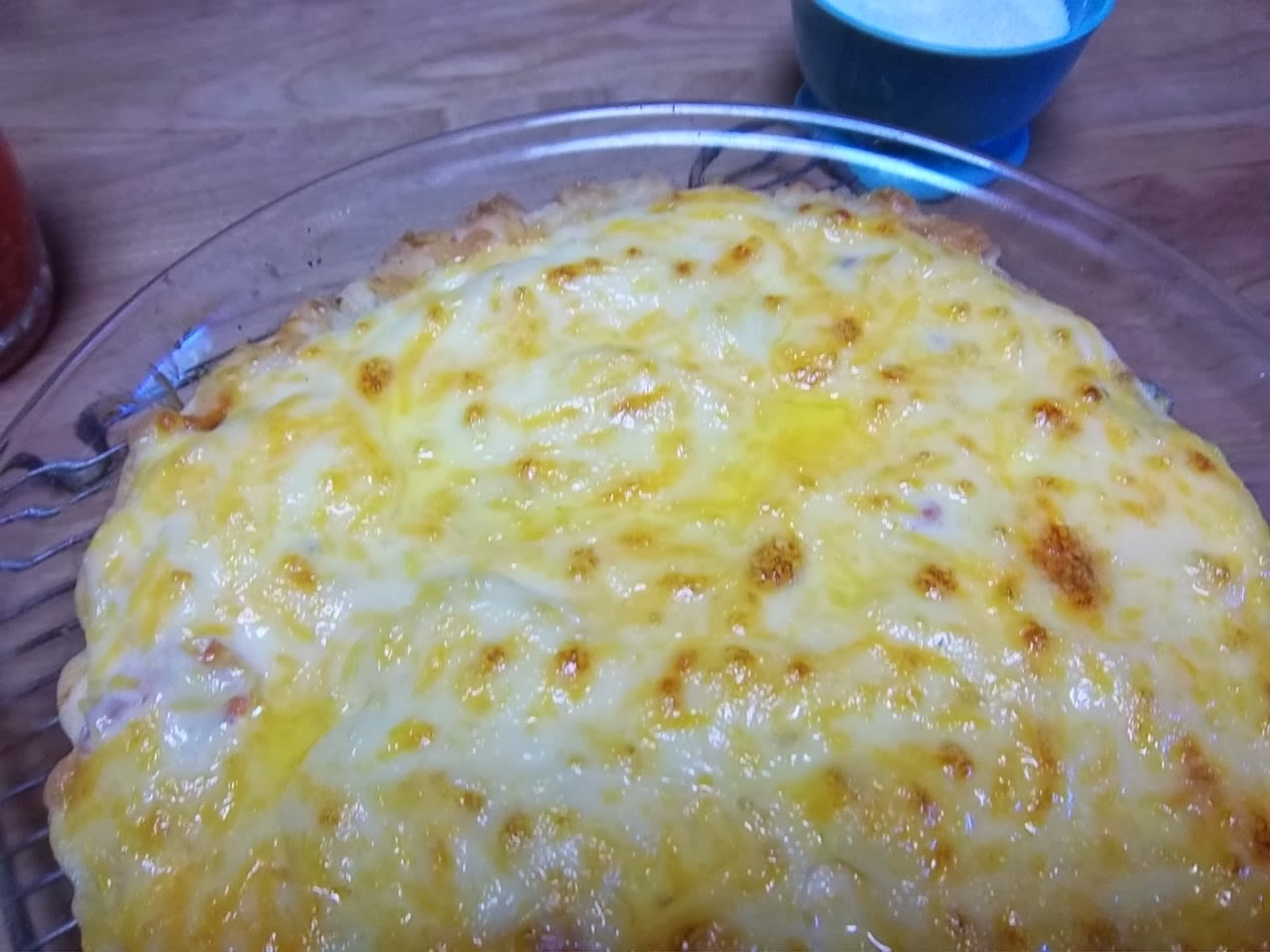 Pecan Corner Tomato Pie, How to Bake an Empty Pie Shell, Oh & How to