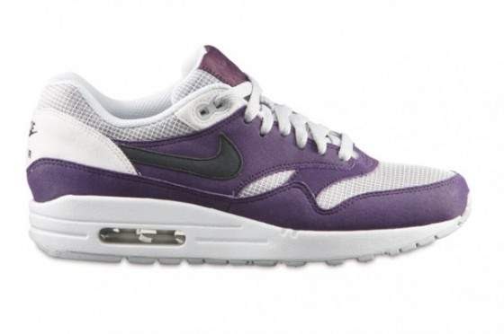air max 1 white purple