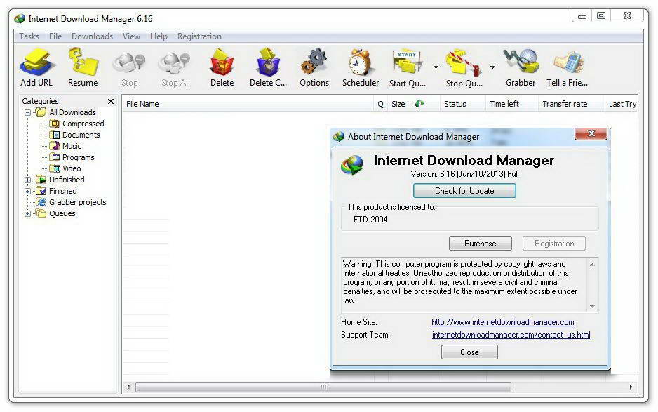 Internet Download Manager 6.16 Final Full Patch.rar
