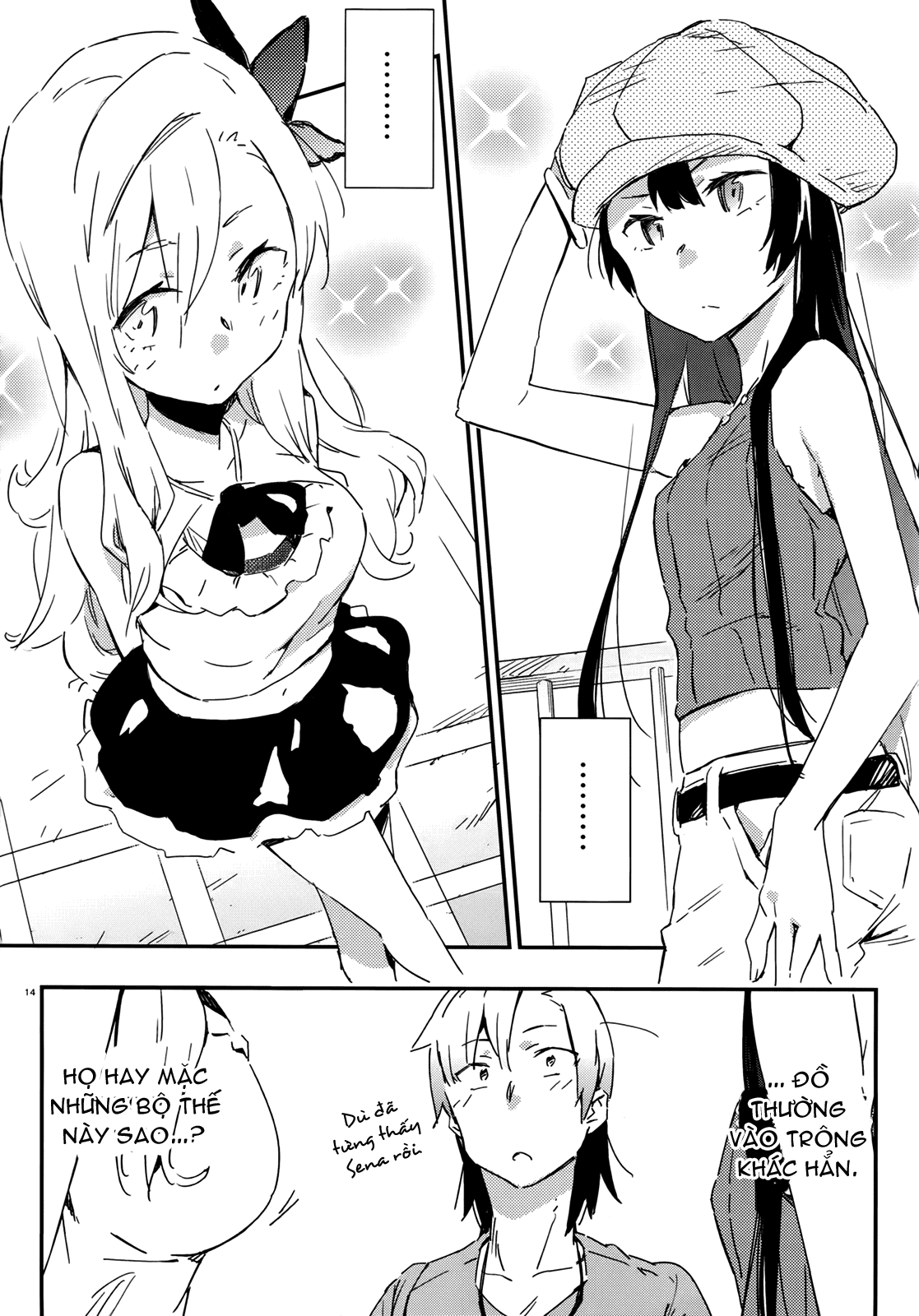 Boku wa Tomodachi ga Sukunai chap 19