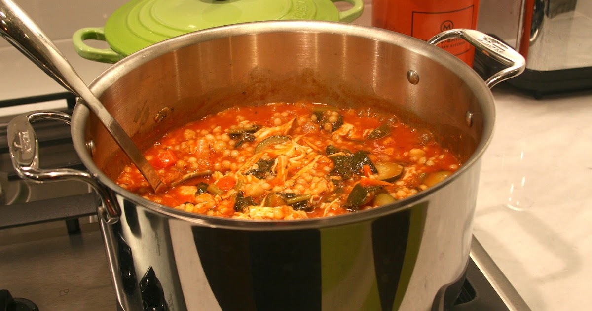 Life of a Real Orange County Housewife Tuscan Chicken Soup {recipe}