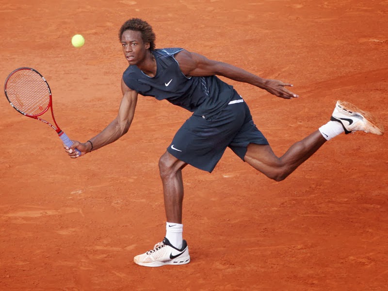 Gael Monfils Fresh HD Wallpaper 2013 | 3D Tennis Wallpaper