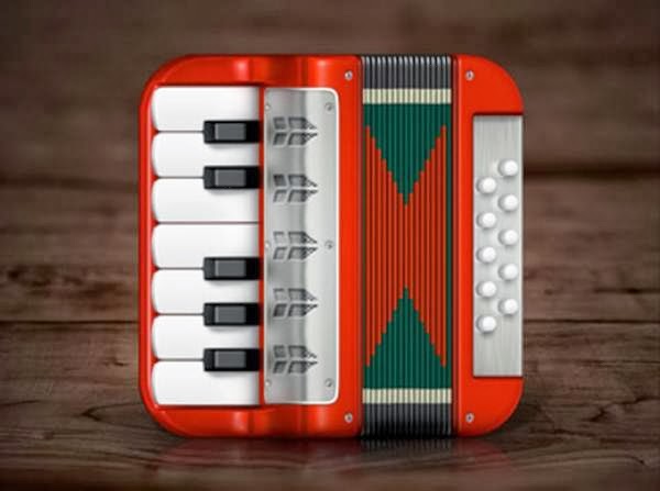 Accordion iOS Icon Accordion iOS Icon