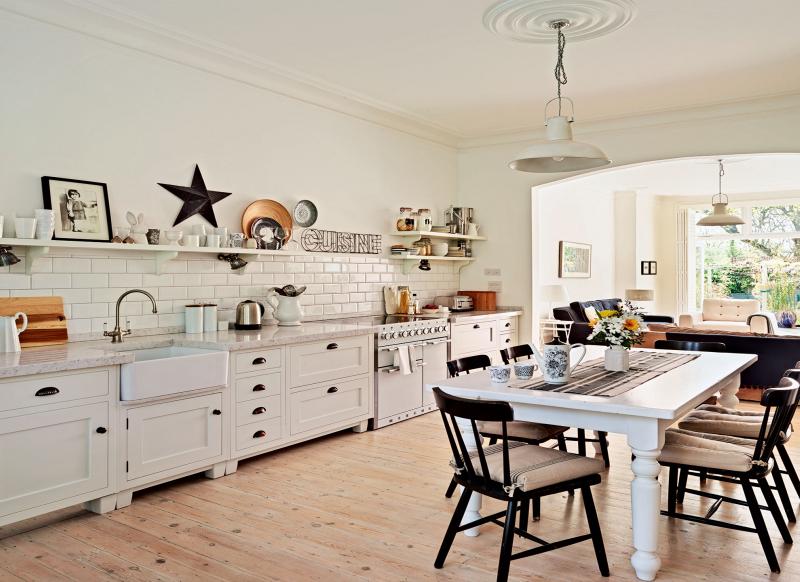 {Küchen moderner landhausstil
45} Die-Wohngalerie: Moderner Landhausstil in der Küche | {Küchen moderner landhausstil
45}