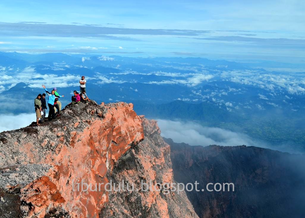 Mount Kerinci Summit