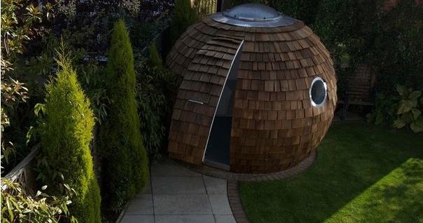 New Garden Office Ideas from British company ~ English garden