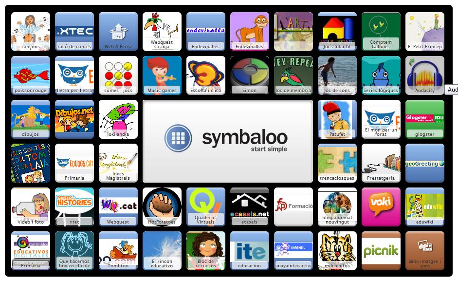 Symbaloo Matemáticas (Problemas)