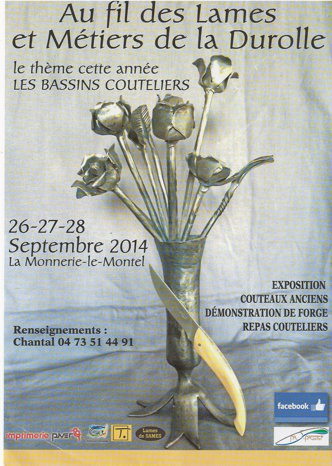 SALON AU FIL DES LAMES 2014