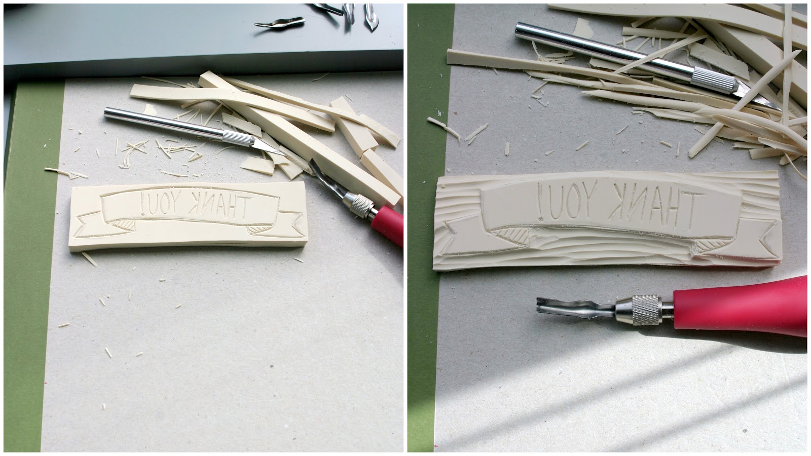 Dream State Stamp Carving