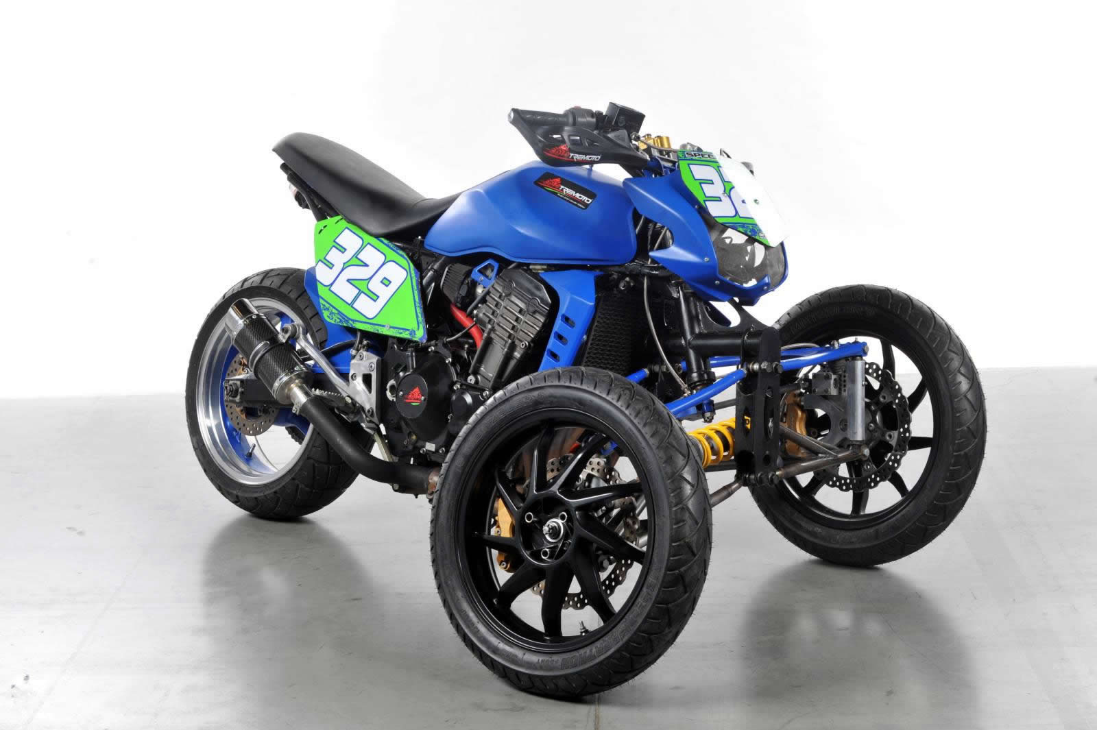 TreMoto Leaning Reverse Trike 2013