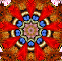 Kaleidoskopiska mandala