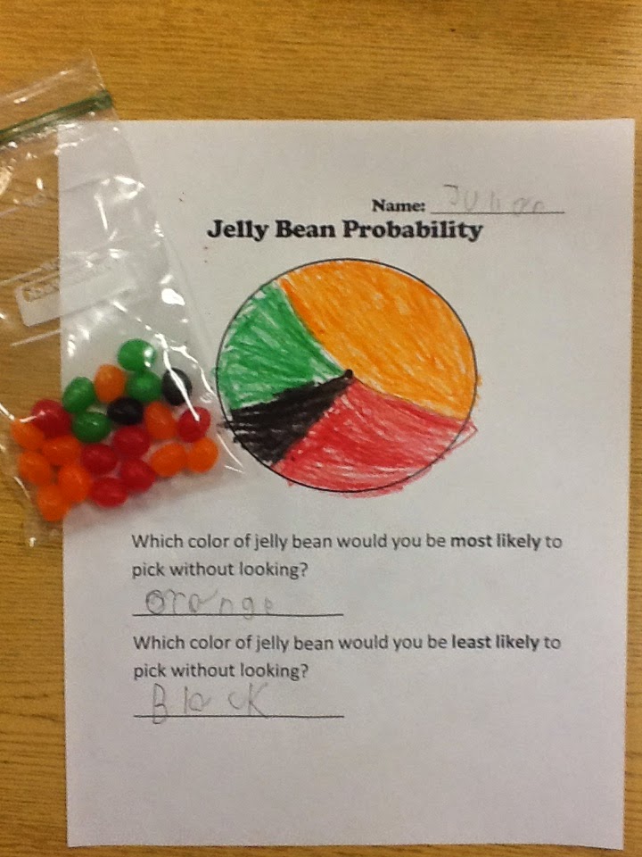 Mrs. T's First Grade Class: Jelly Bean Probability