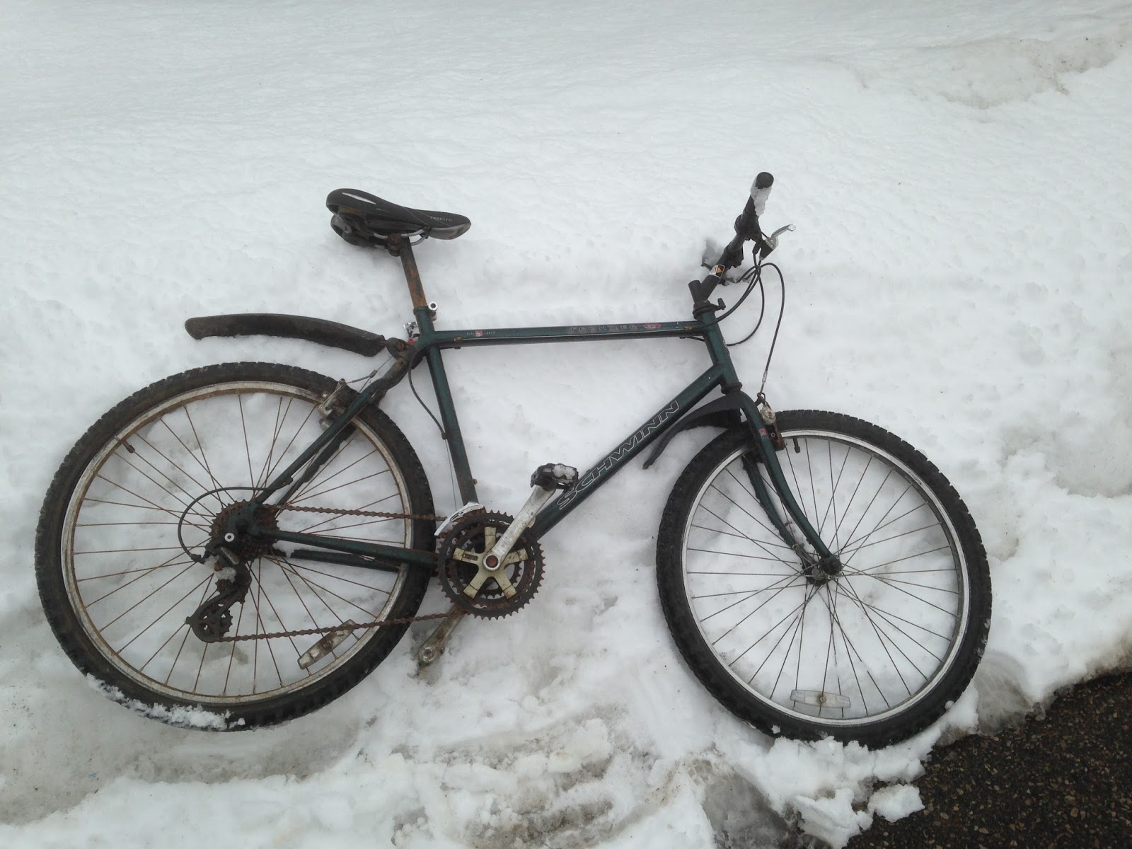 schwinn frontier mountain bike 1995