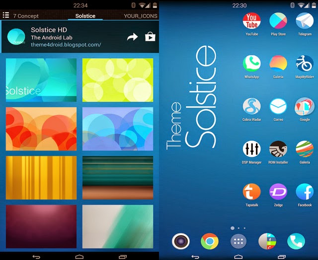 solstice themes
