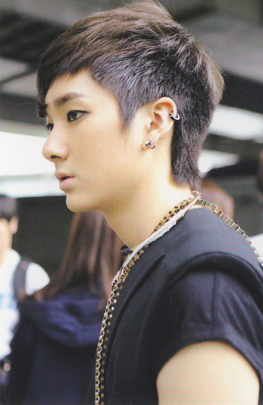 kpop scans: aron - nu'est membercard